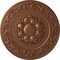 Ekena Millwork Sydney Ceiling Medallion (Fits Canopies up to 5 3/4"), Hand-Painted Polished Copper, 27 3/4"OD x 2"P CM27SYPOS - alternate 1